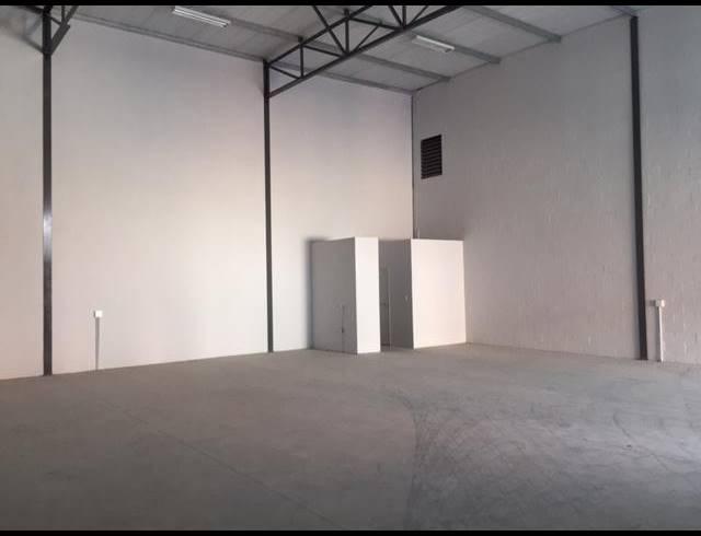 593M² FACTORY TO LET IN MAITLAND